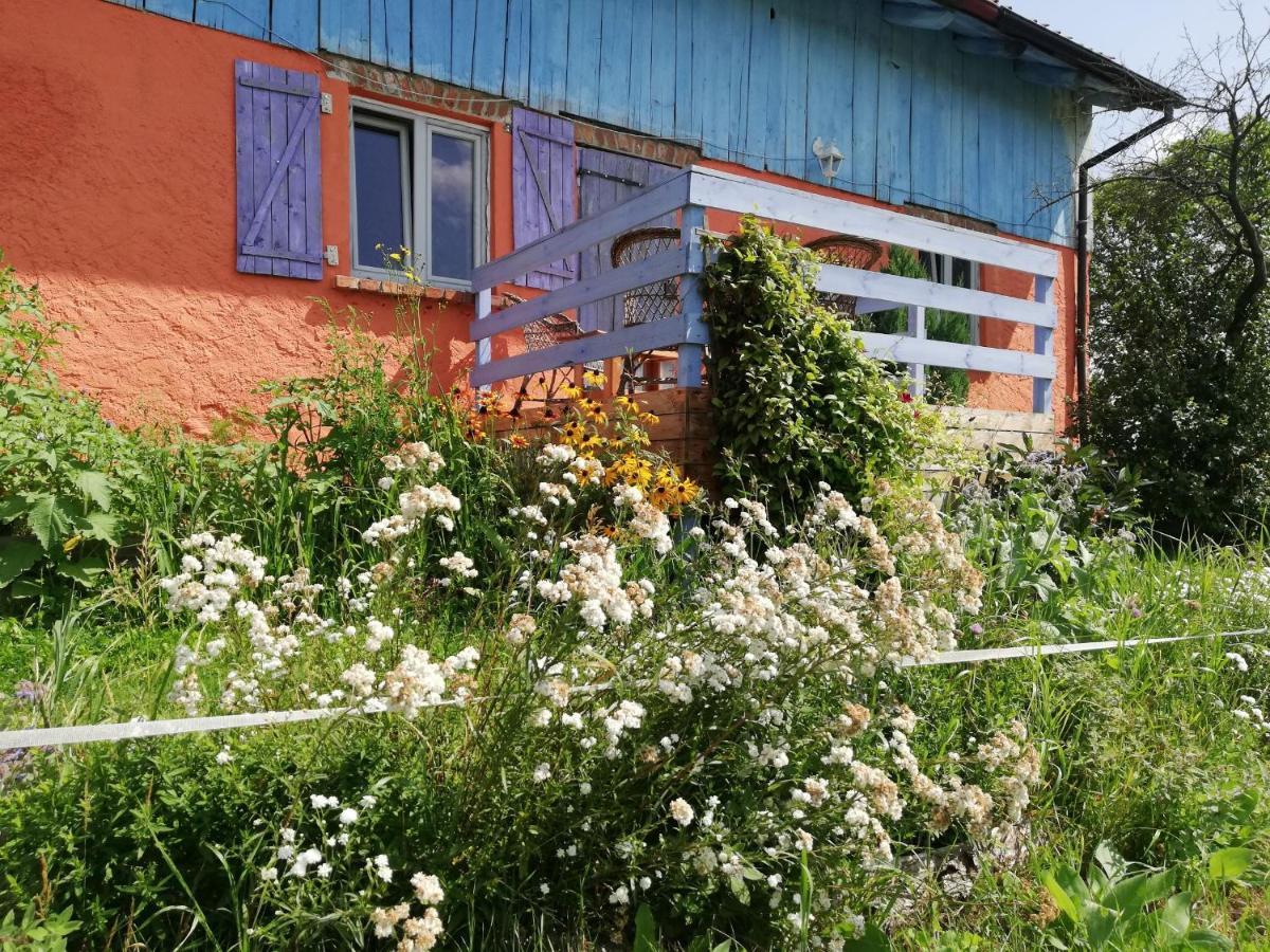 Villa Folwark Malinowy Chrusniak Bisztynek Exterior foto