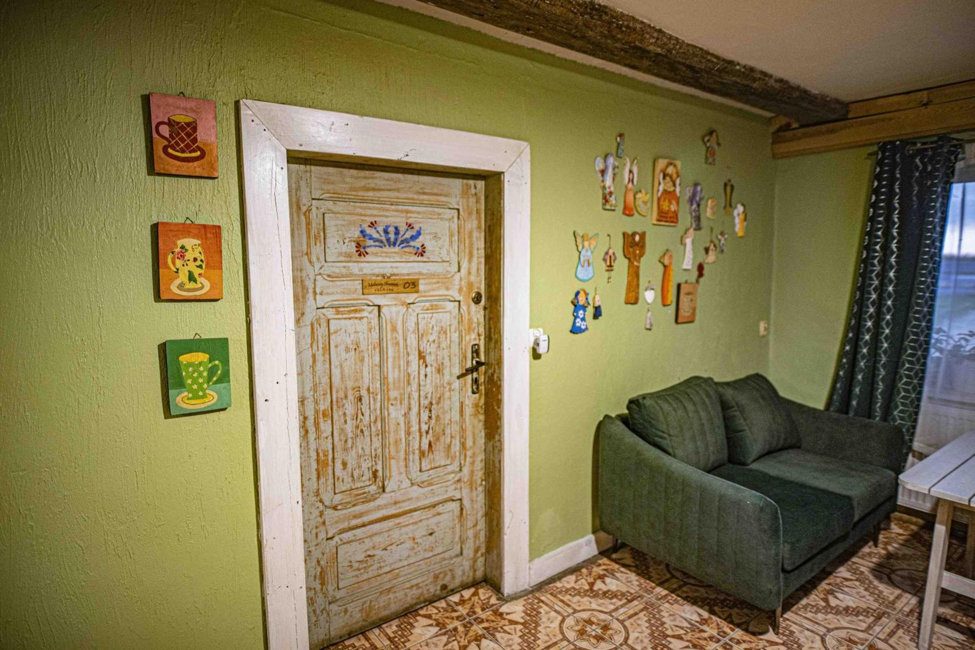 Villa Folwark Malinowy Chrusniak Bisztynek Exterior foto